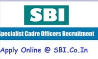 Specialist Cadre Post recruitment in SBI 2018